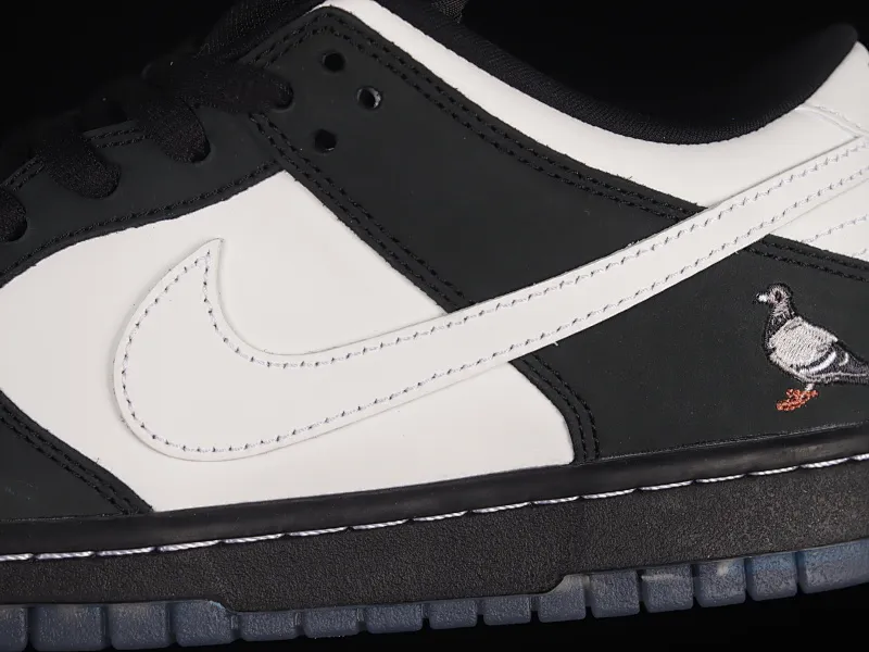 All categories Nk SB Dunk Series Nk SB Dunk Low low-top sneakers M version pure original Jeff Staple x Nk SB Dunk Low "Pigeon" 3.0 black and white panda pigeon low-top classic versatile casual sports sneakers BV1310-013
